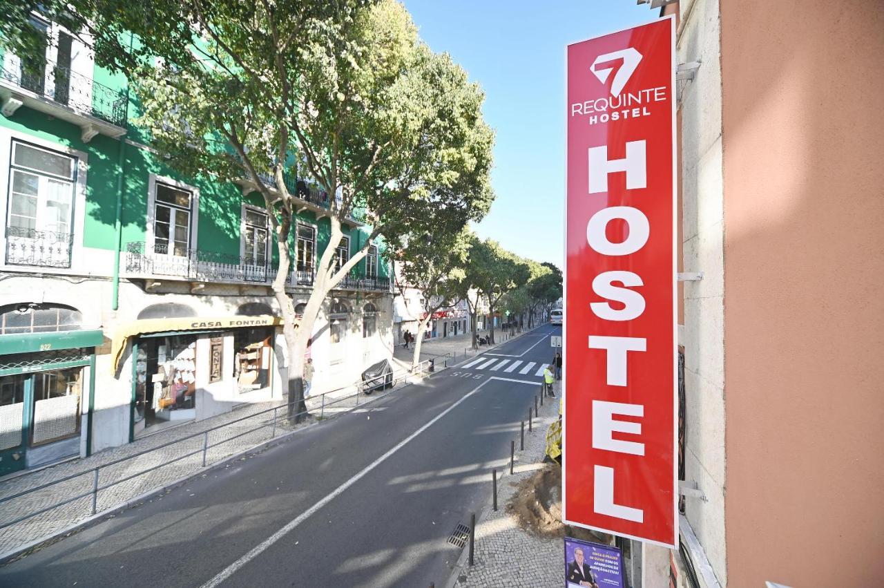 7 Requinte Hostel Lisbon Exterior photo